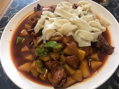 -马虎风味菜馆(王府园小区店)