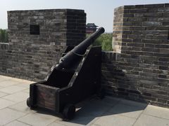 城楼上的摆设-东台西溪天仙缘景区