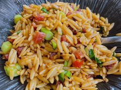 腊味炒意大利米型面-大树餐厅(红旗街万达店)