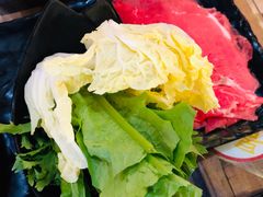 蔬菜拼盘-丽江庭院之爱在路上(西单店)