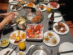 -一方渔歌蒸汽海鲜自助(文化路万达广场店)