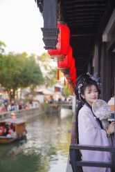 -梦回汉唐汉服旗袍体验馆(拙政园店)