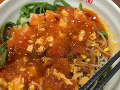 -手擀菠菜面(西康路店)