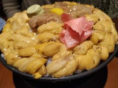 三色海胆饭-魔丼屋(日月光店)