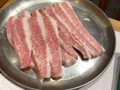 刀鞘五花肉-姜虎东白丁烤肉(虹桥天地店)