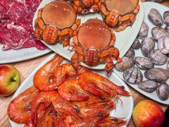 -焰江山海鲜牛排烤肉自助(锦华万达二星店)