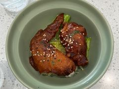 蒜香爆炸鸡翅-tato