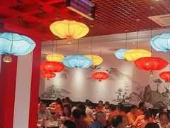 大堂-映山红鲜货火锅(鱼嘴店)