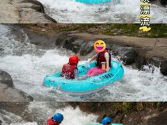 -龙井峡漂流