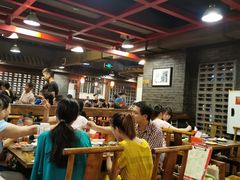大堂-巴国口福火锅(石桥铺店)