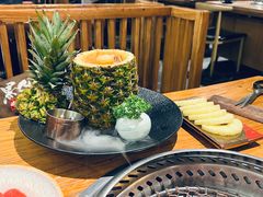 菠萝牛肋条-黑牛の店·和牛烧肉(合生汇店)