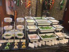 自助取餐区-汇泉王朝大饭店-旋转餐厅(南海路店)