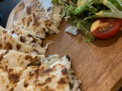 松露牛肝菌薄饼-奎克咖啡Cuiqu(晶品店)