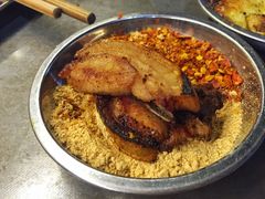 -胡四哥特色火盆烧烤(一分店)
