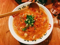 猪骨汤番茄鸡蛋面-日出拉面(望京店)