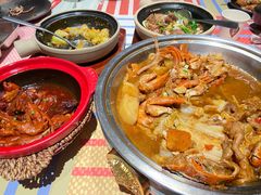 -涌煲记·蟹煲·砂锅海鲜·煲出宁波味(天一旗舰店)