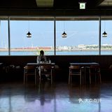 济州岛规模zui大咖啡店对面就是飞扬岛