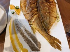 铁板烧大黄花-赶海部落海鲜城(海阳路店)