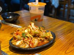 朝鲜辣泡菜-丹东特色烤肉(学府路一部店)