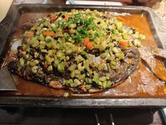 -江边城外烤全鱼(方庄时代购物中心店)