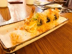 赤焰芝士卷-栖川山葵家·寿喜锅·日式料理(龙湖北城天街商场店)