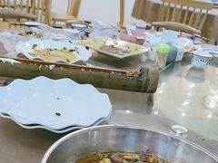 -竹语饭香·原生态农庄·烧鸡·竹筒饭·河鲜(森林海白水寨店)