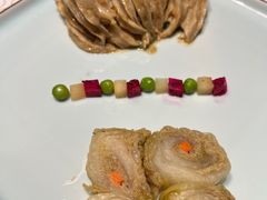 芥末鸭掌配芥末墩-萃華楼(王府井店)