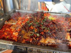 怪味烤鱼-江边城外烤全鱼(方庄时代购物中心店)