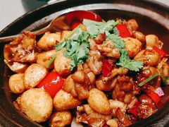 双椒牛蛙煲-顺鹅季·非遗烧鹅(六道口店)