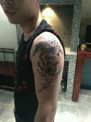 -李轩纹身LEE TATTOO