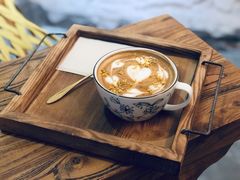 秋拿铁-春庄咖啡SpringHues(钟楼小区店)