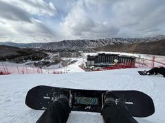 -翠云山银河滑雪场