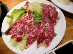 雪花牛肉-吉友粥底火锅(方斜路店)