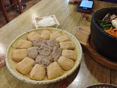 煎打糕-老朴饭店(邮政街总店)