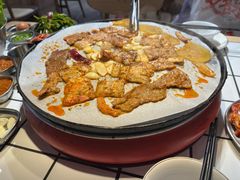 -留香铁板烤肉(解放西路旗舰店)