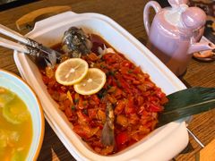 -甜阿姨·天台花园私房菜(万松园店)