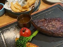 松露芝士牛扒薯-原石牛扒·约会餐厅(龙城万科里店)