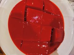 鲜鸭血-周师兄大刀腰片火锅(解放碑总店)