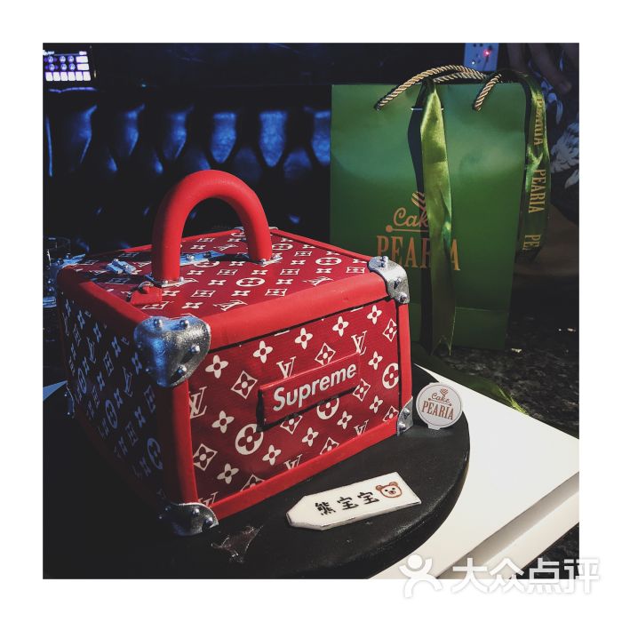 pearia柏尼娅蛋糕定制(静安店)图片 - 第1张