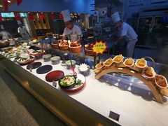 自助取餐区-村长家的疙瘩汤·东营菜(东营茶城店)