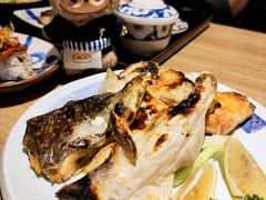 烧三文鱼头-小山日本料理(兴业太古汇店)