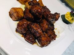 黑椒牛仔粒-红城阁·上海味道(四平路店)