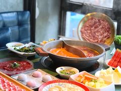 玻璃嫩牛肉-老灶堂文创火锅(文艺路店)