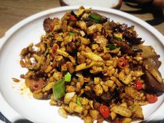 萝卜干炒腊肉-建辉湖南土菜馆(南大街店)