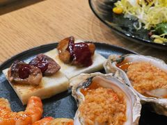 香煎鹅肝-丽思卡尔顿·炙焰·铁板烧餐厅