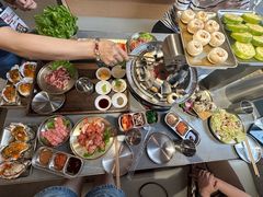 -围炉肉舍•炭烤活鳗•丹东海鲜烤肉(步行街店)