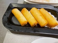 酥酥嫩嫩炸牛奶-海底捞火锅(漕宝路店)