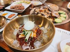 韩国冷面-首尔馆韩国料理(金童路店)