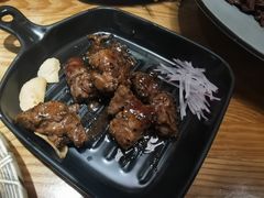 铁板牛肉粒-德川家日本料理(中关村寰太大厦店)