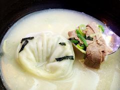 饺子雪浓汤-神仙雪浓汤(明洞店)